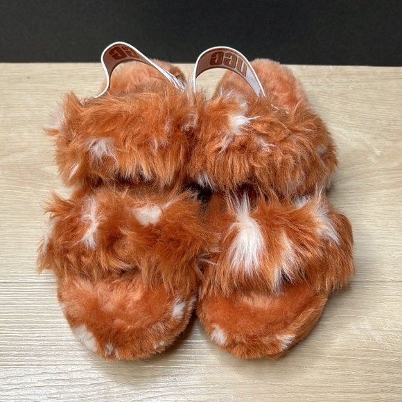 UGG Oh Yeah spots slippers, womens size 6 - Picture 5 of 8